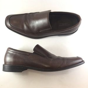 Banana Republic Men’s Brown Leather Loafers Sz 9.5